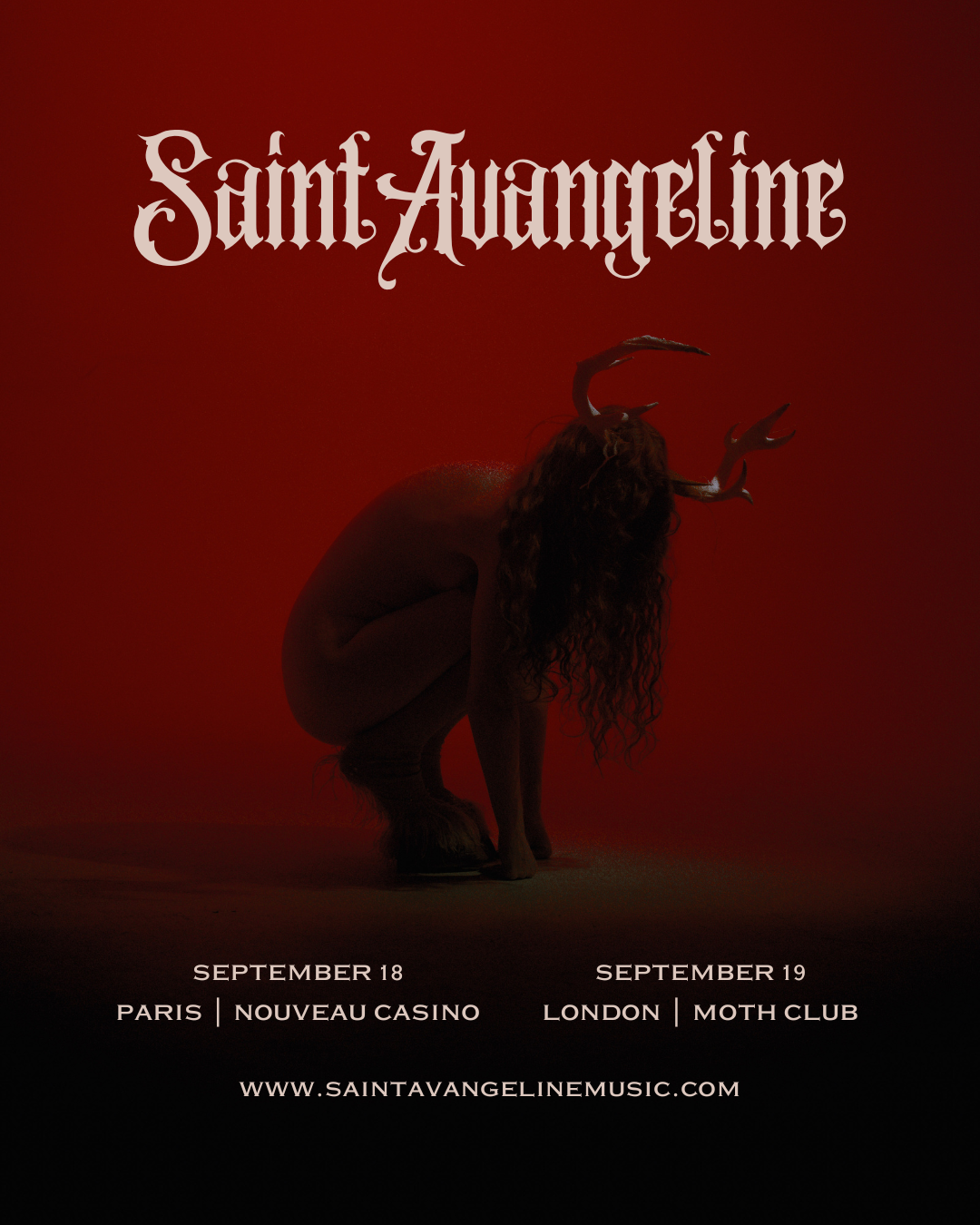 Saint Avangeline Paris & London 