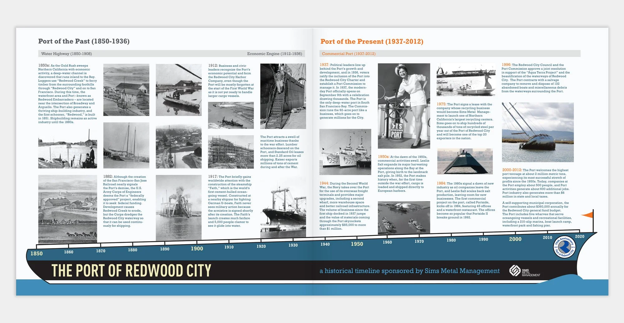 The Port of Redwood City