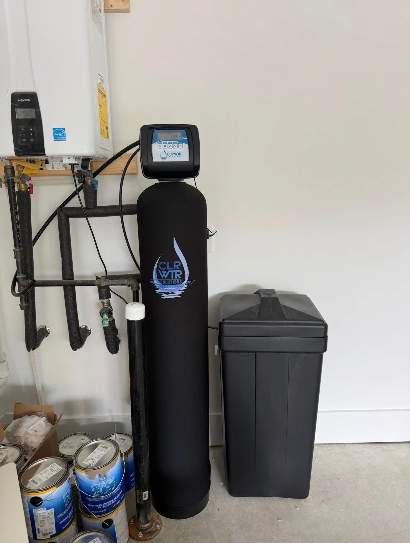 clr-wtr-filter-softener-garage-install