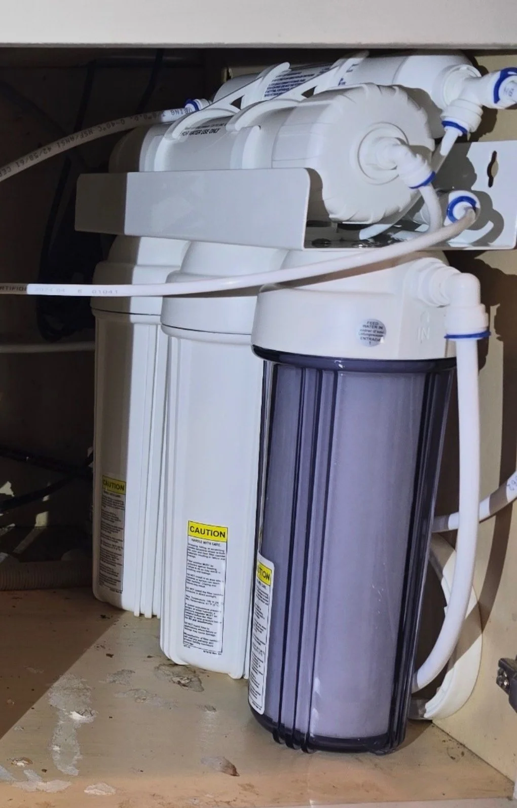 hydrogen-water-infuser-inside-sink-cabinet