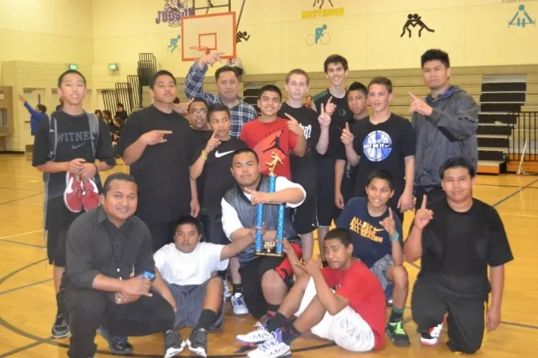Basketball Tournament (Middle School) March 2013.