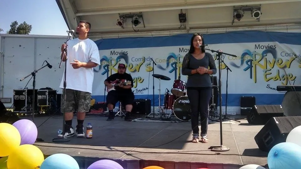 Concert Event in Indepdence, Oregon, August, 2014.