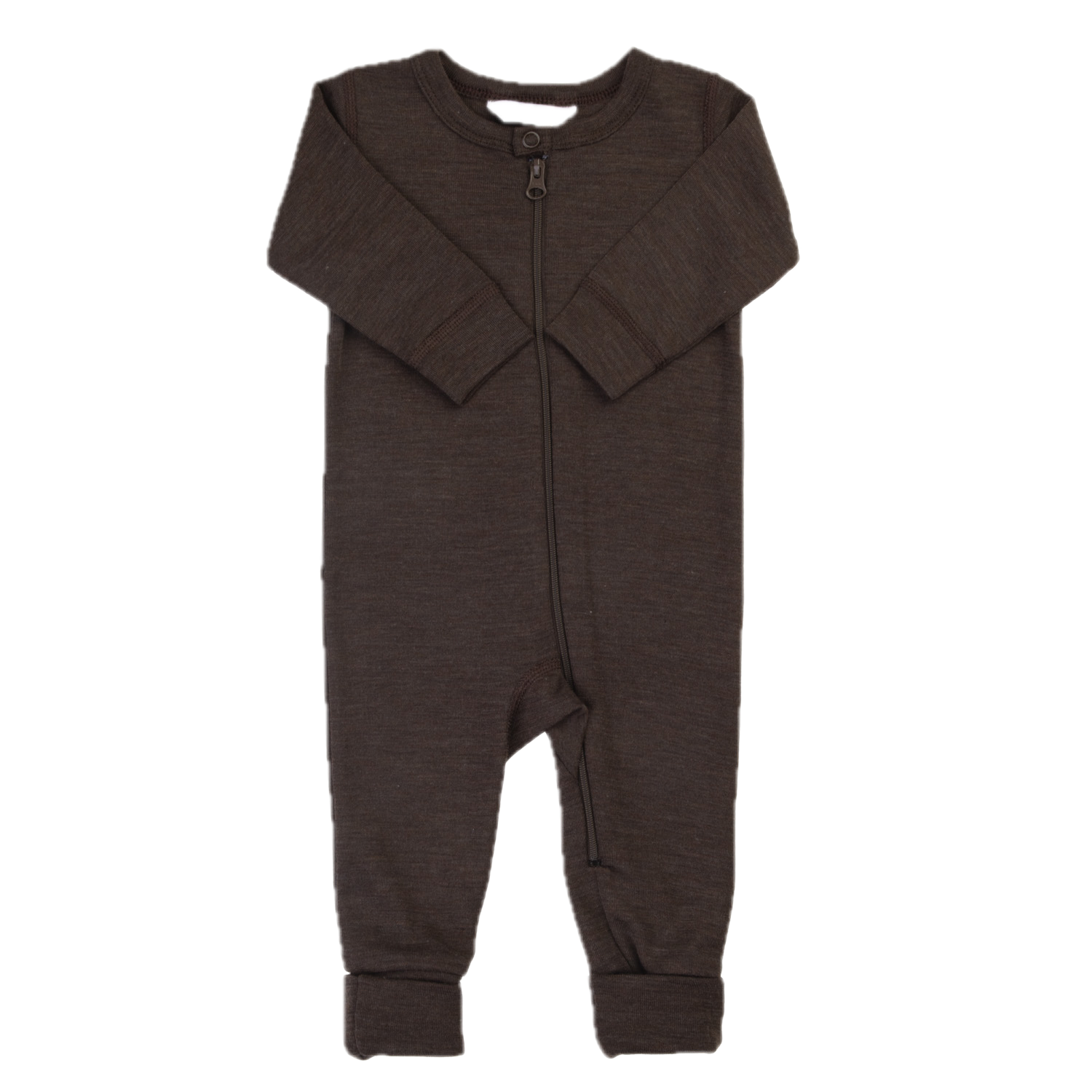 Wollen Jumpsuit - Joha Donker Bruin