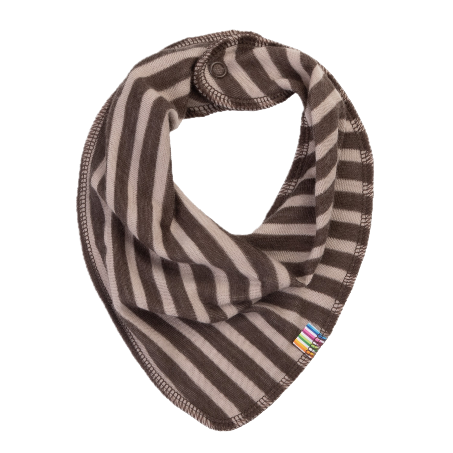 Joha Wollen sjaal / slab – Merinowol - Expresso
