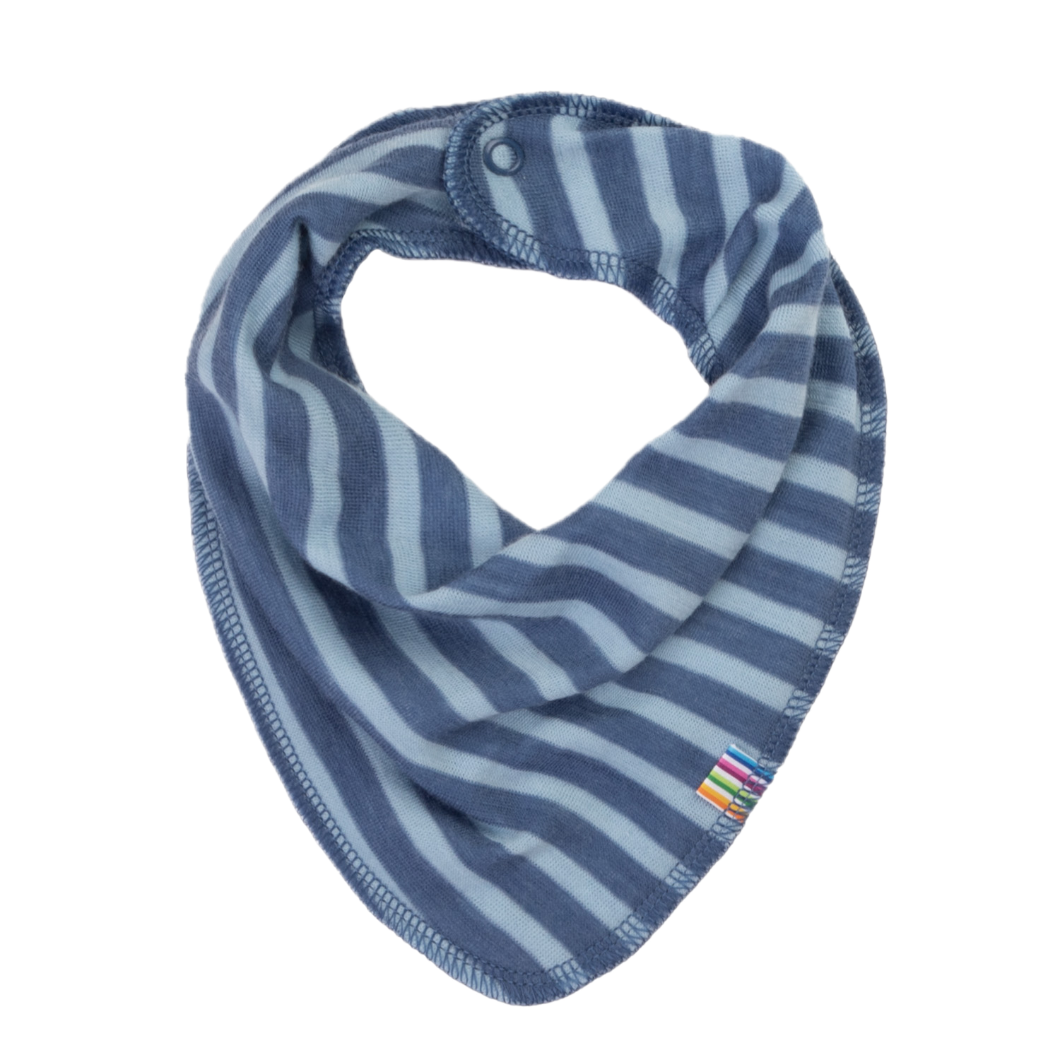 Joha Wollen sjaal / slab – Merinowol - Donker Blauw