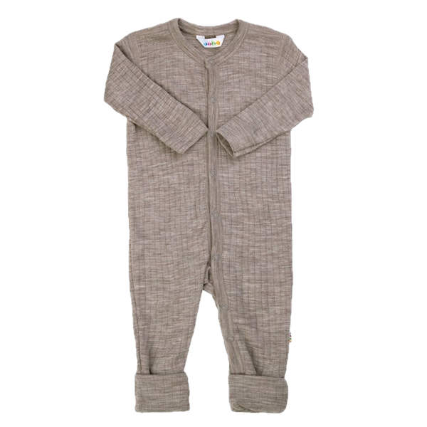 Joha 2-in-1 Wollen Jumpsuit seasam – 100% Merinowol