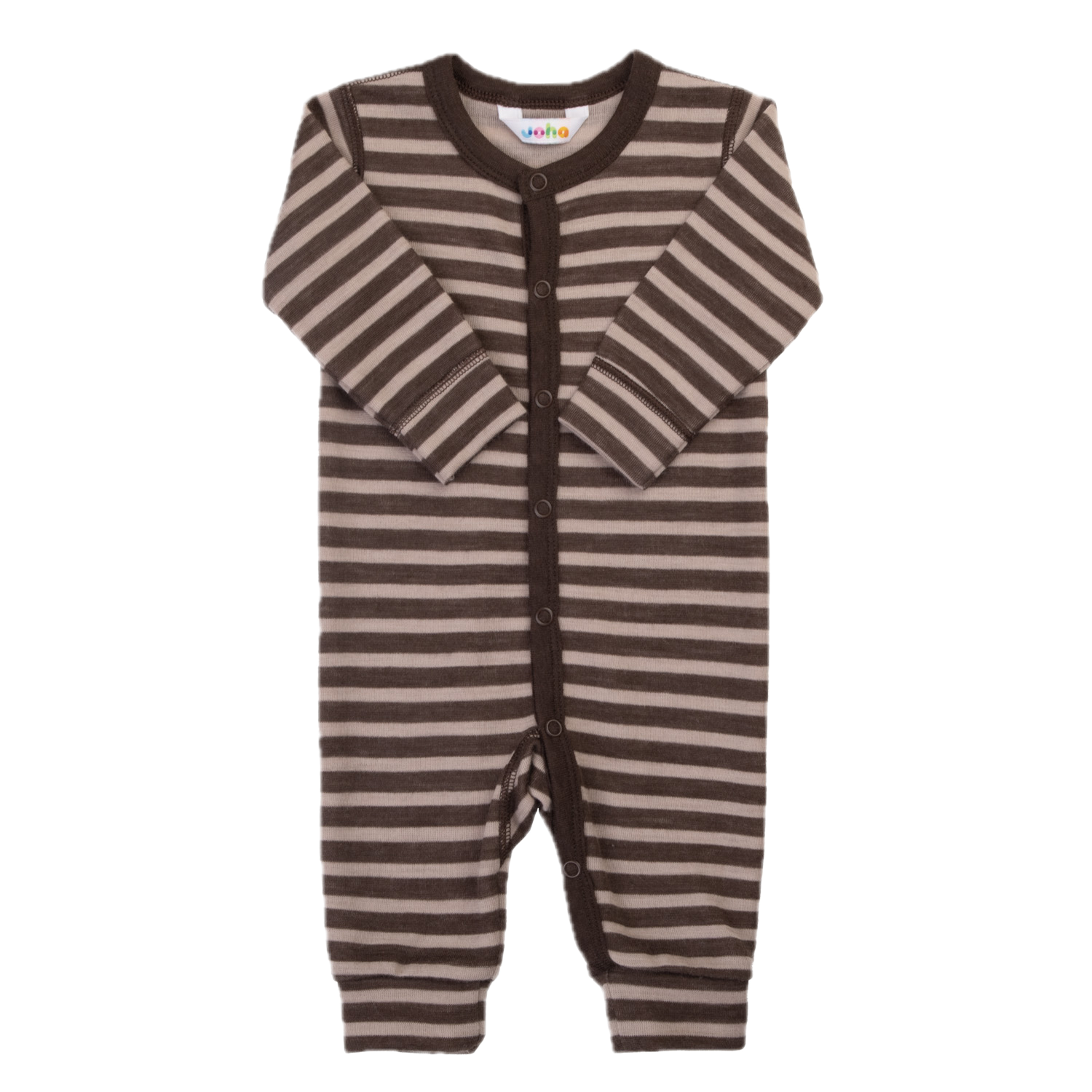 Joha Wollen Jumpsuit  Baby – Merinowol - Expresso