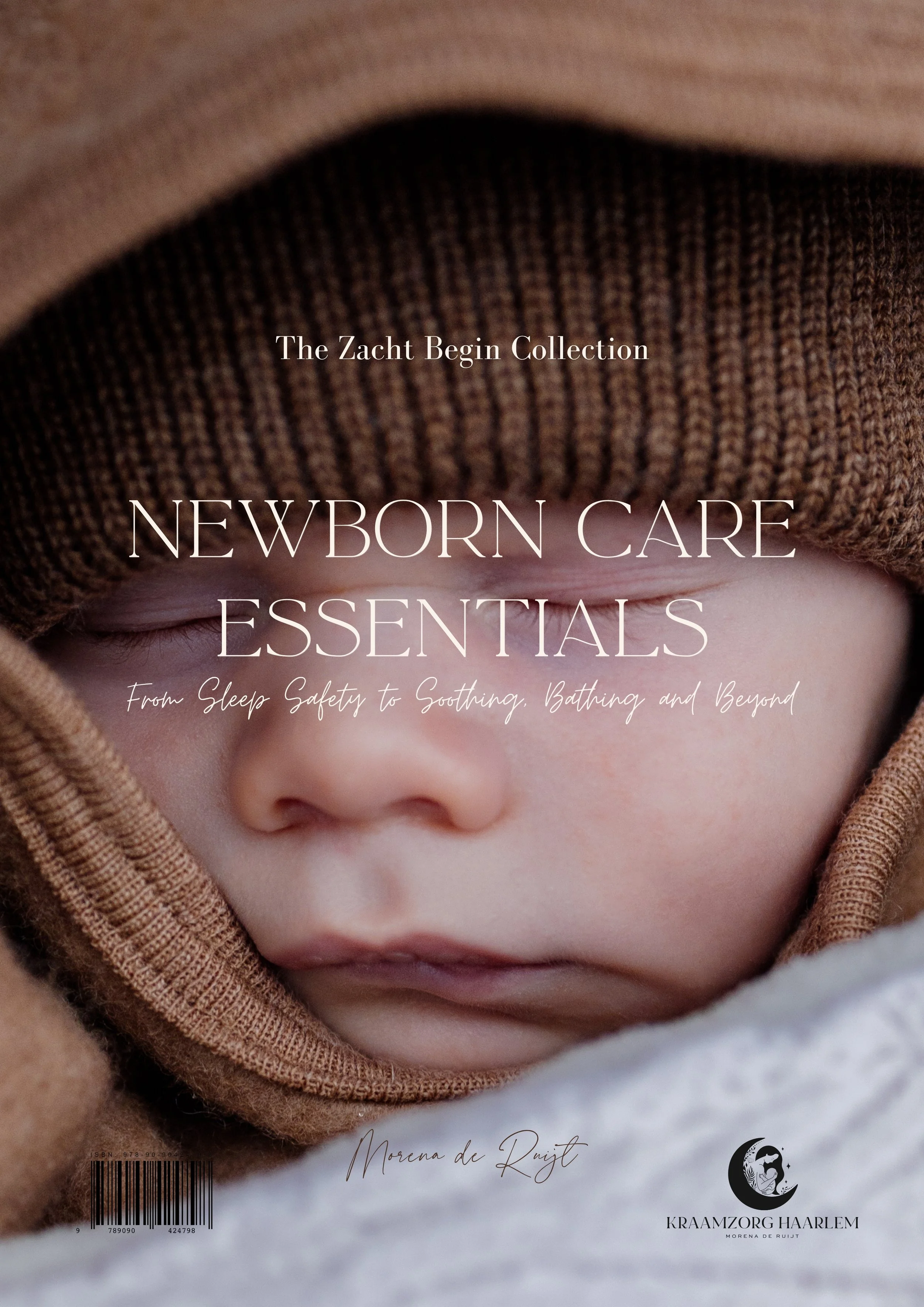 Newborn Care Essentials - From Sleep Safety to Soothing, Bathing and Beyond | PDF Download