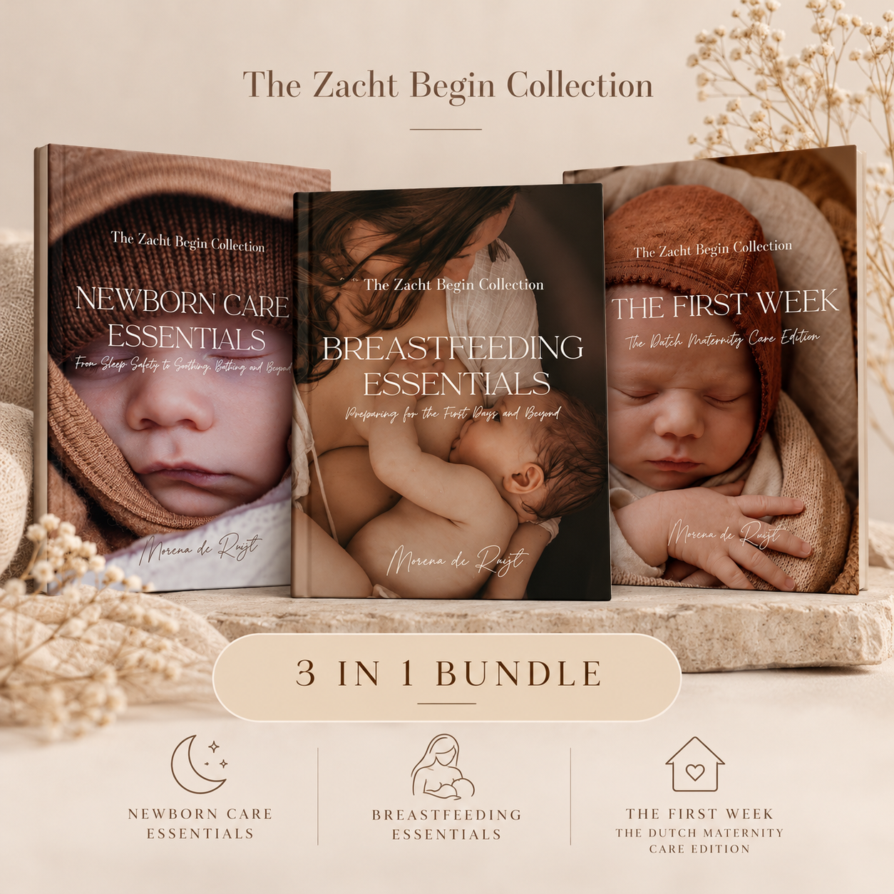 The Zacht Begin Collection — 3 Digital Books in One Bundle