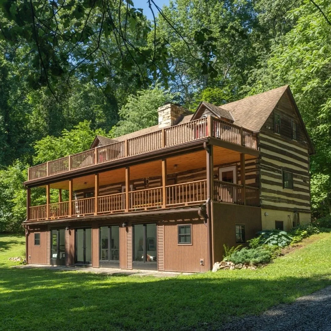 Loudoun Log Cabin Renovations