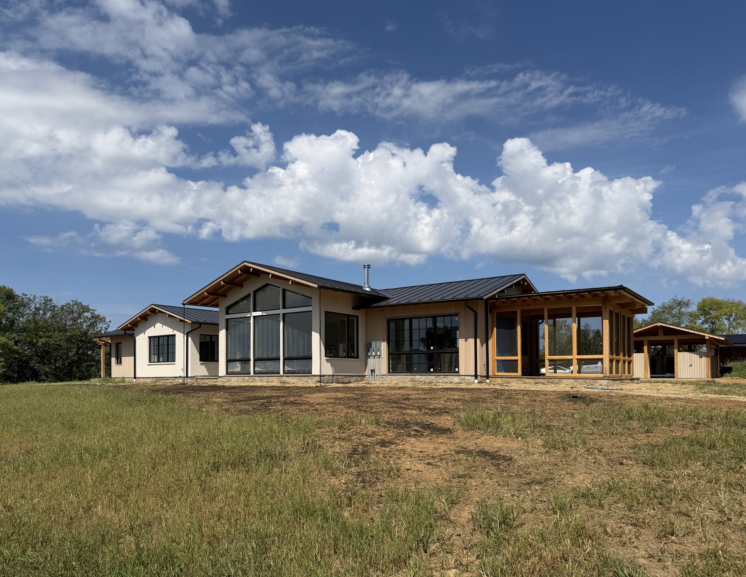 Loudoun Passive Solar House