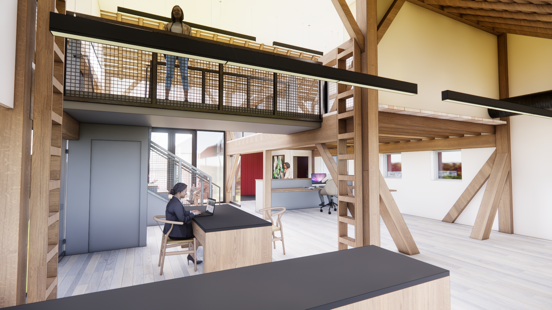 Barn-to-Office Renovation