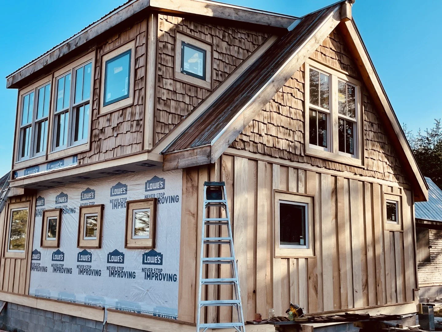 Woodstock Cabin Additions
