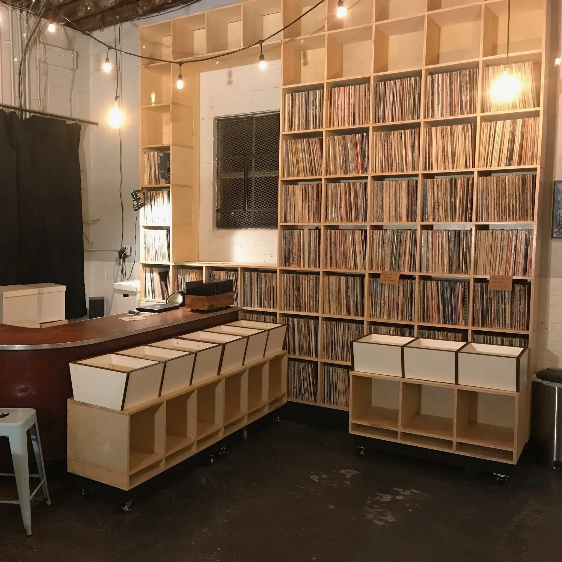 Hopscotch Record Shelves