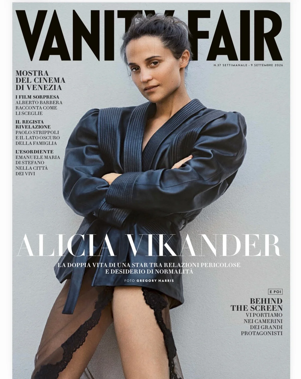 OP Studios with Alicia Vikander for Vanity Fair