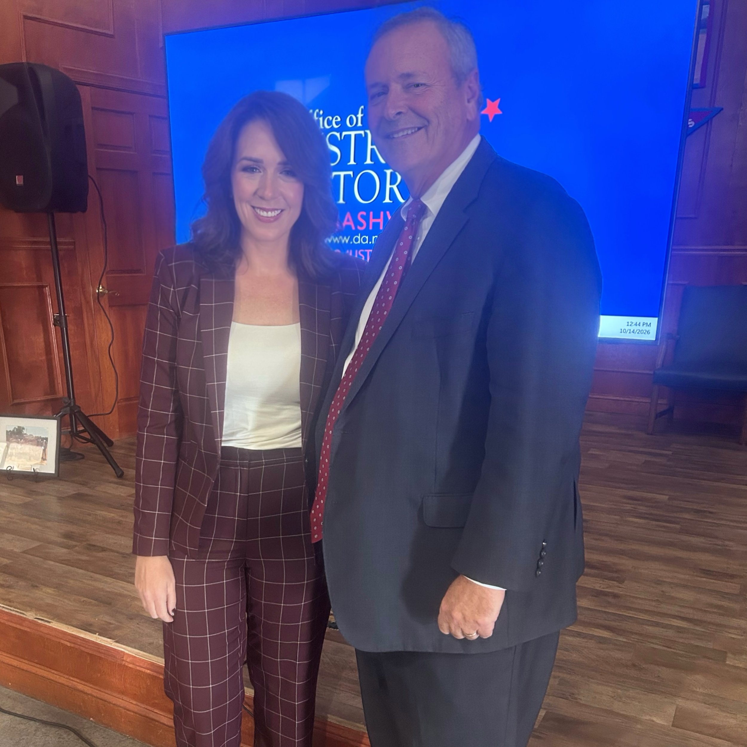 In 2009, I was a terrified domestic violence survivor fighting to rebuild my life. Last week, I stood alongside Nashville&rsquo;s District Attorney General after delivering a keynote to his office.

Life sure has a funny (and by funny, I mean amazing