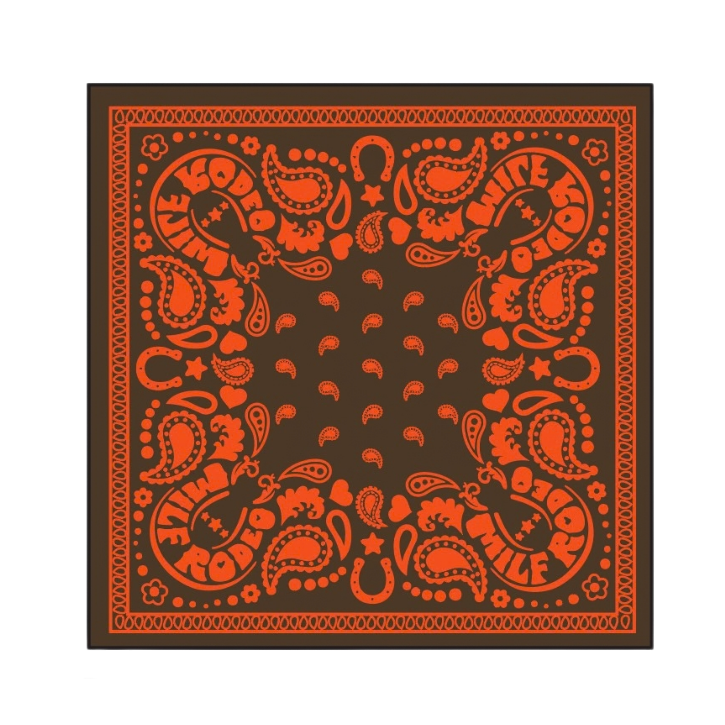 THE RAISING COWBOYS — Bandana