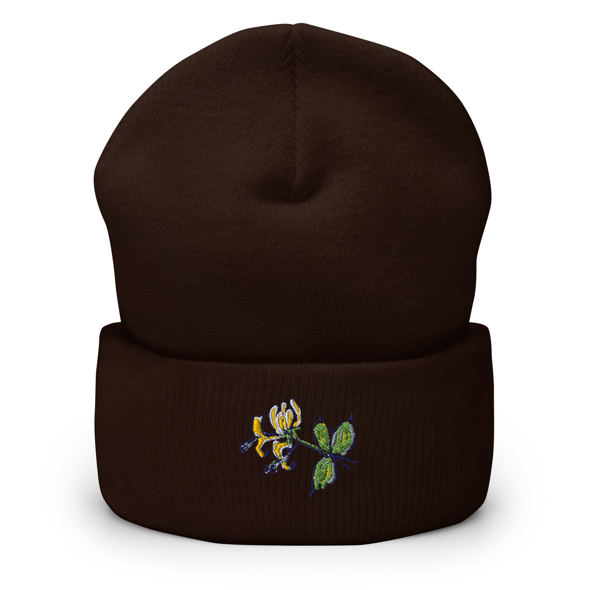 cuffed-beanie-brown-front-6ae23fb31d135.png
