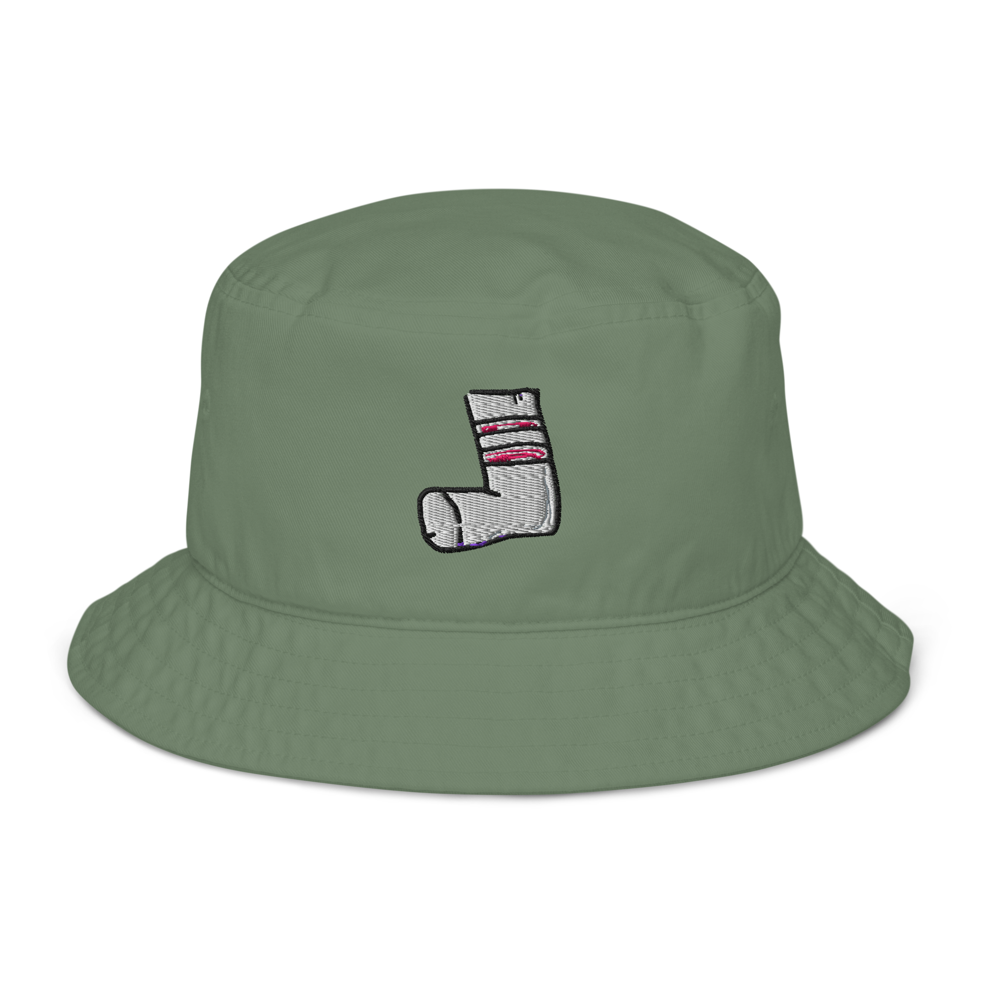 Johnny Single Sock's Bucket Hat