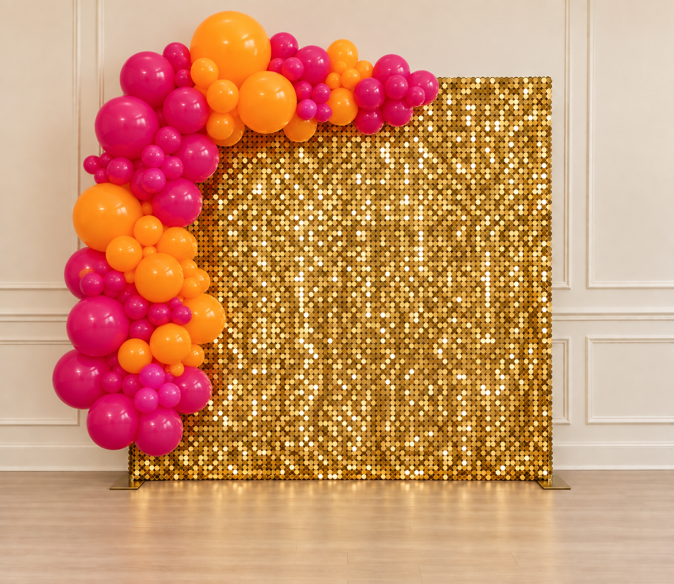 6 FT GARLAND:

A beautiful statement for parties and centerpieces.

Starting at $120