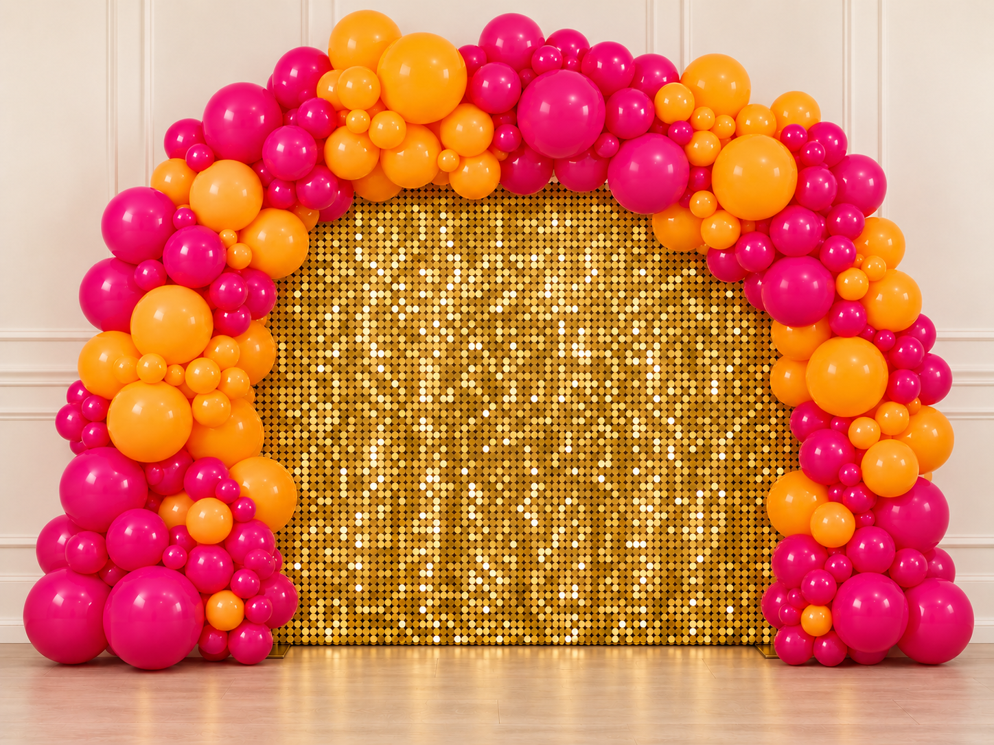 10 FT GARLAND/ARCH

Designed for larger backdrops and event spaces.

Starting at $275