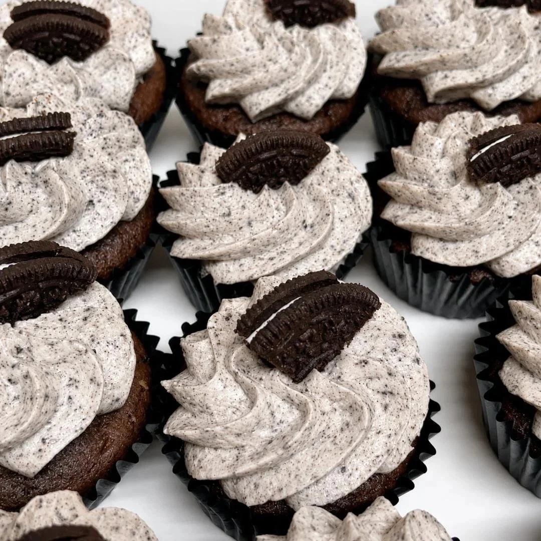 Cookies and Cream Cupcakes