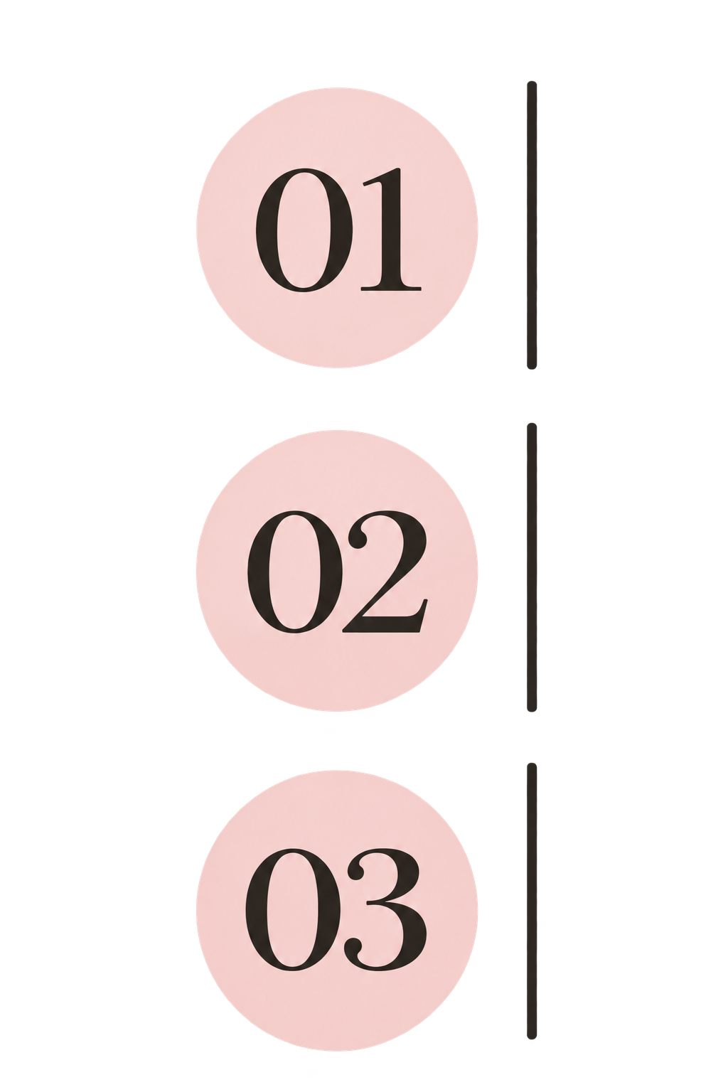 Elevator buttons labeled 01, 02, and 03.