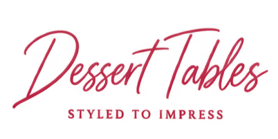 Pink and red text saying 'Dress Titles' with additional smaller text below that reads 'Styled To Impress'.