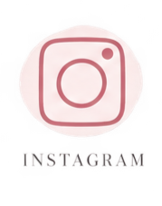 Instagram logo with a pink camera icon and black text reading 'INSTAGRAM' beneath it.