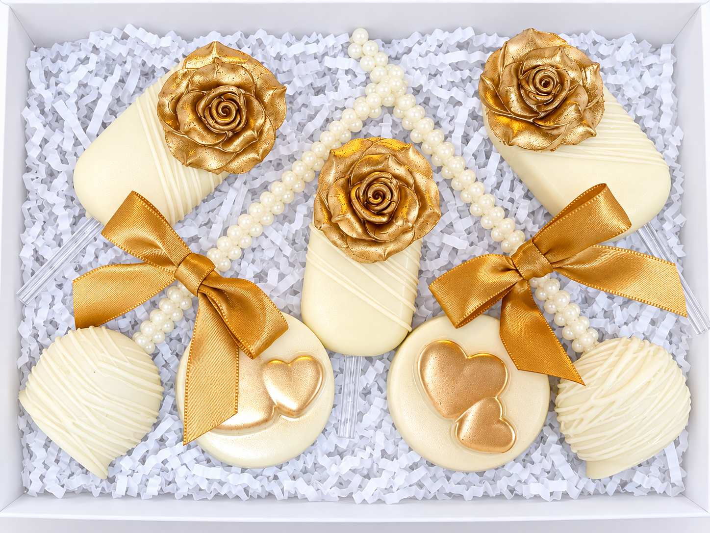An assorted dessert gift box.