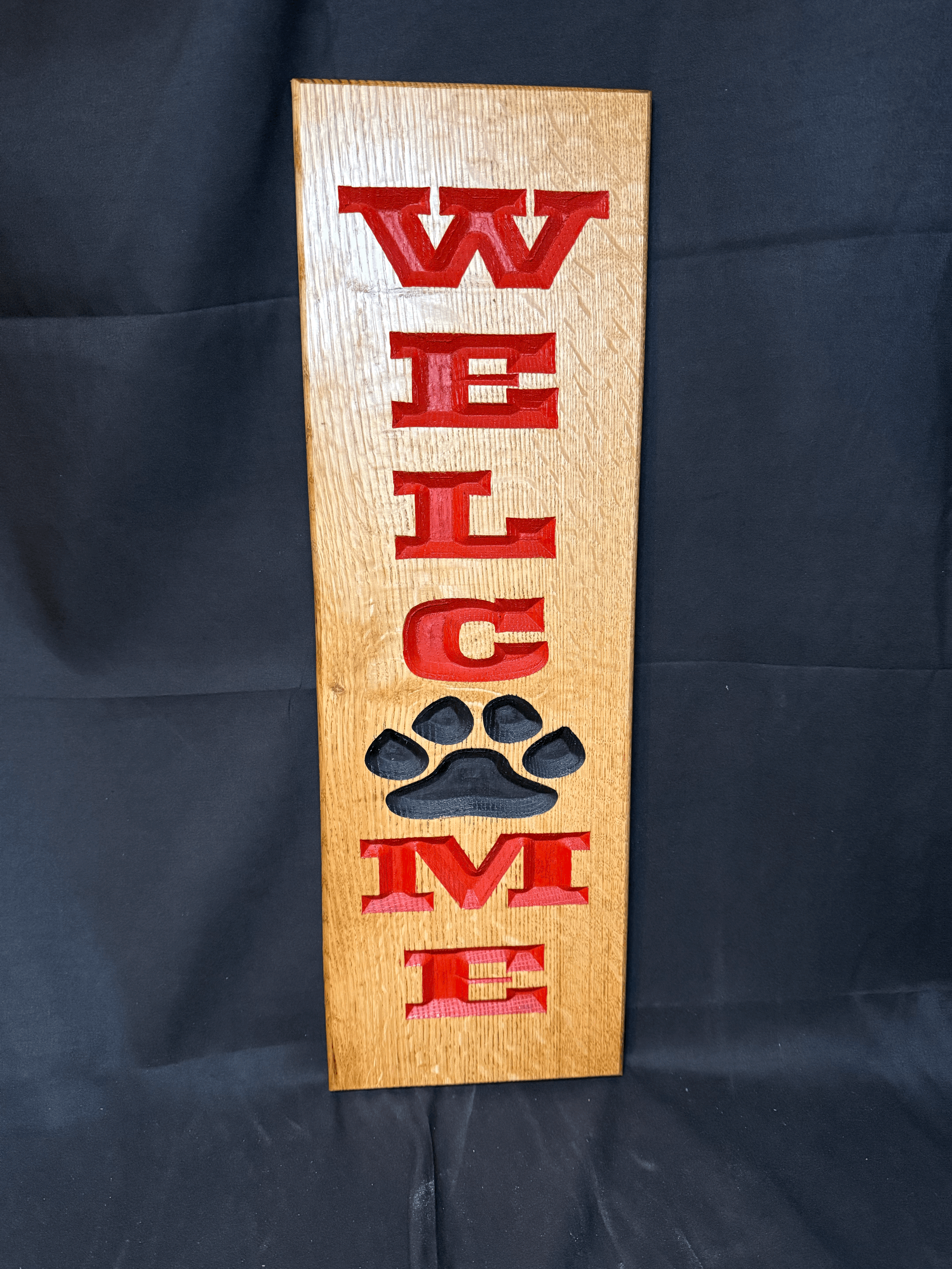 Welcome sign