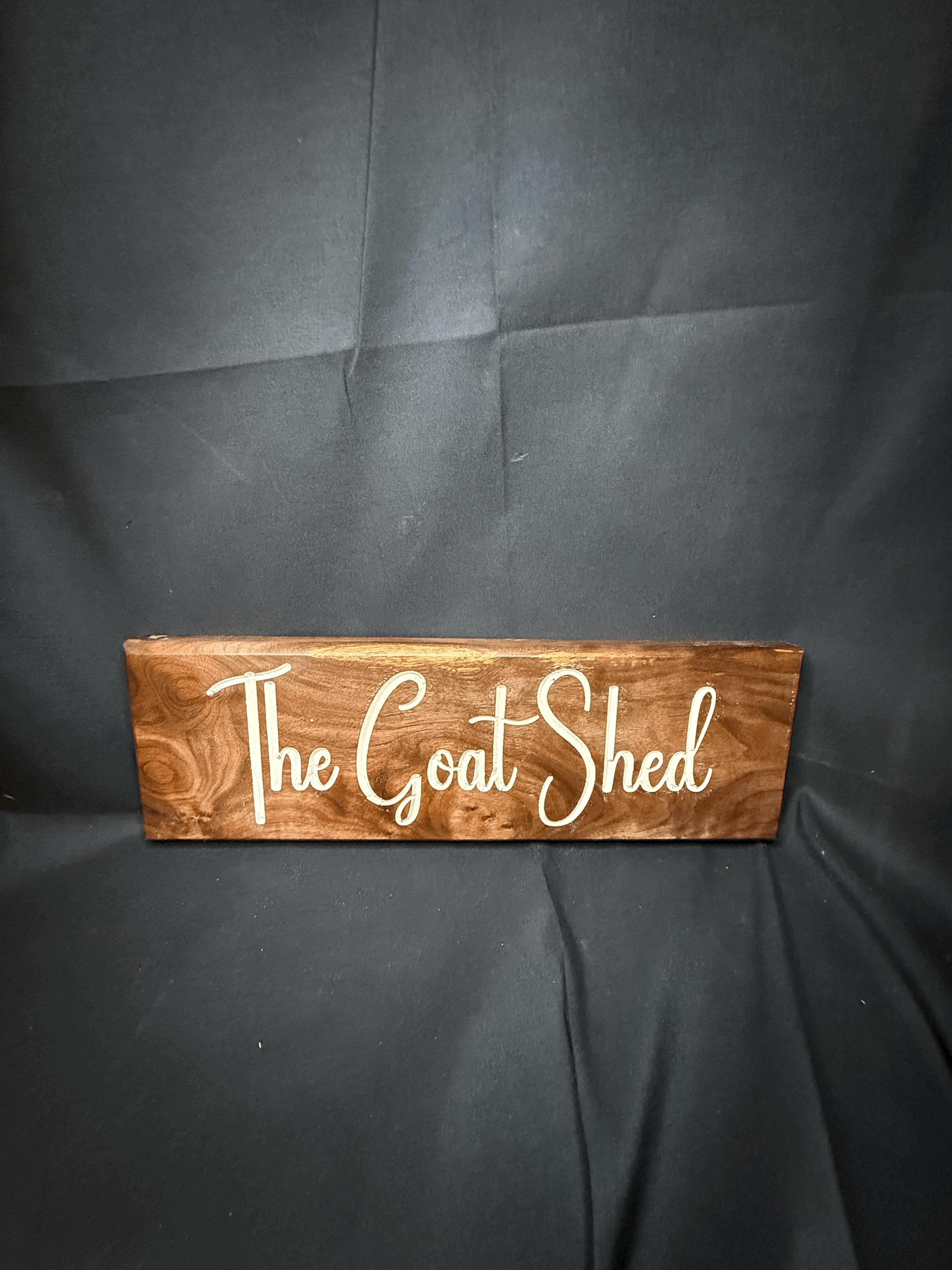 The Goat shed