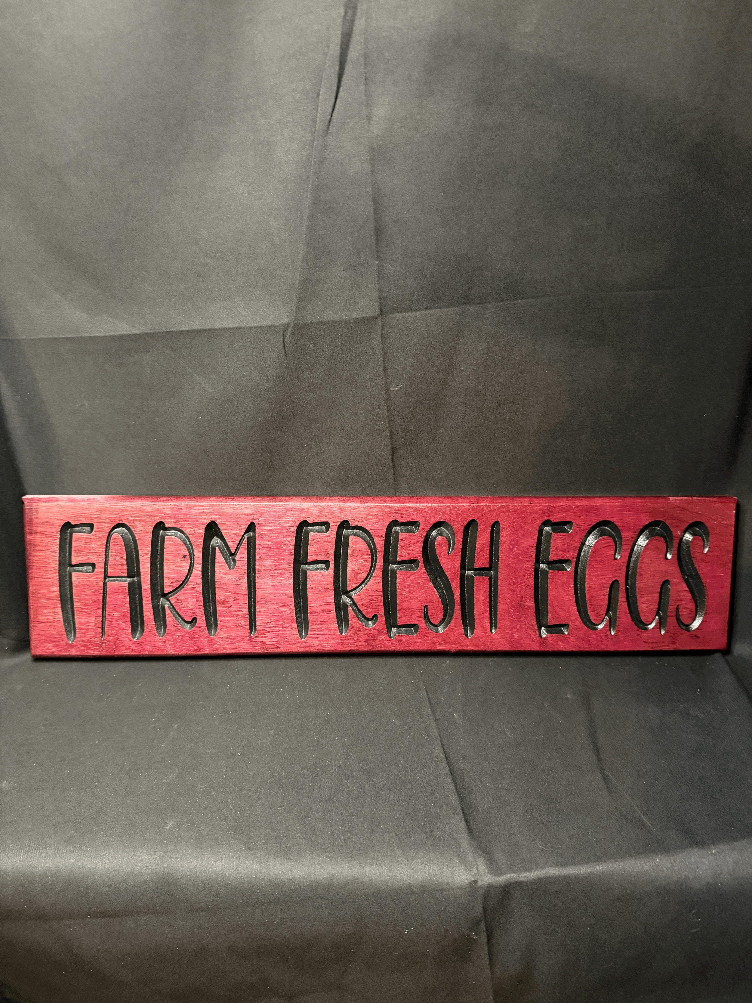 Farm fresh eggs