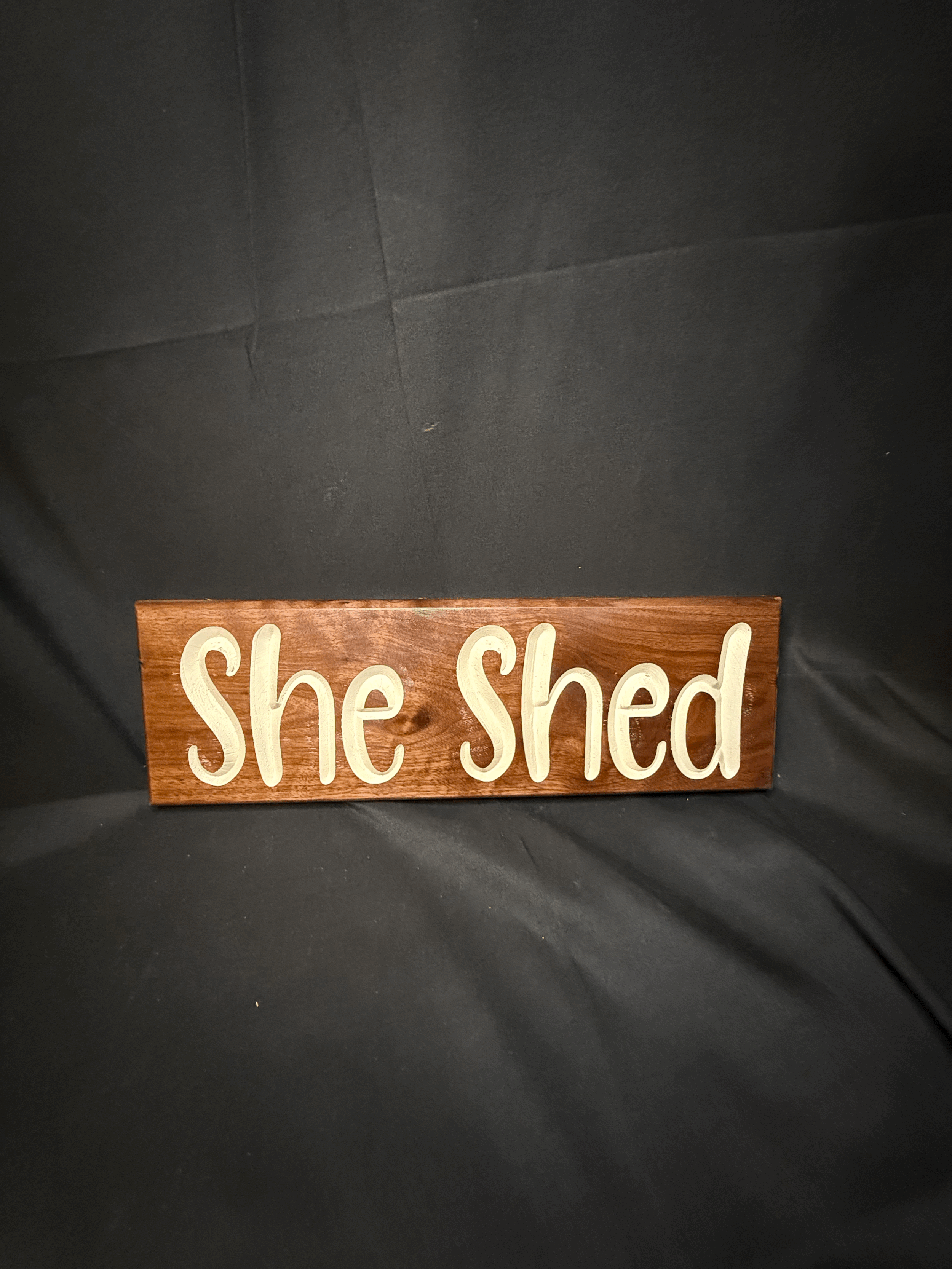 She shed