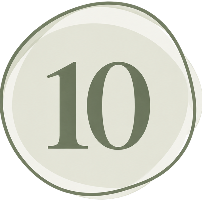 10 Sessions