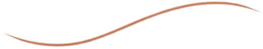 Abstract red and orange wavy lines on a black background