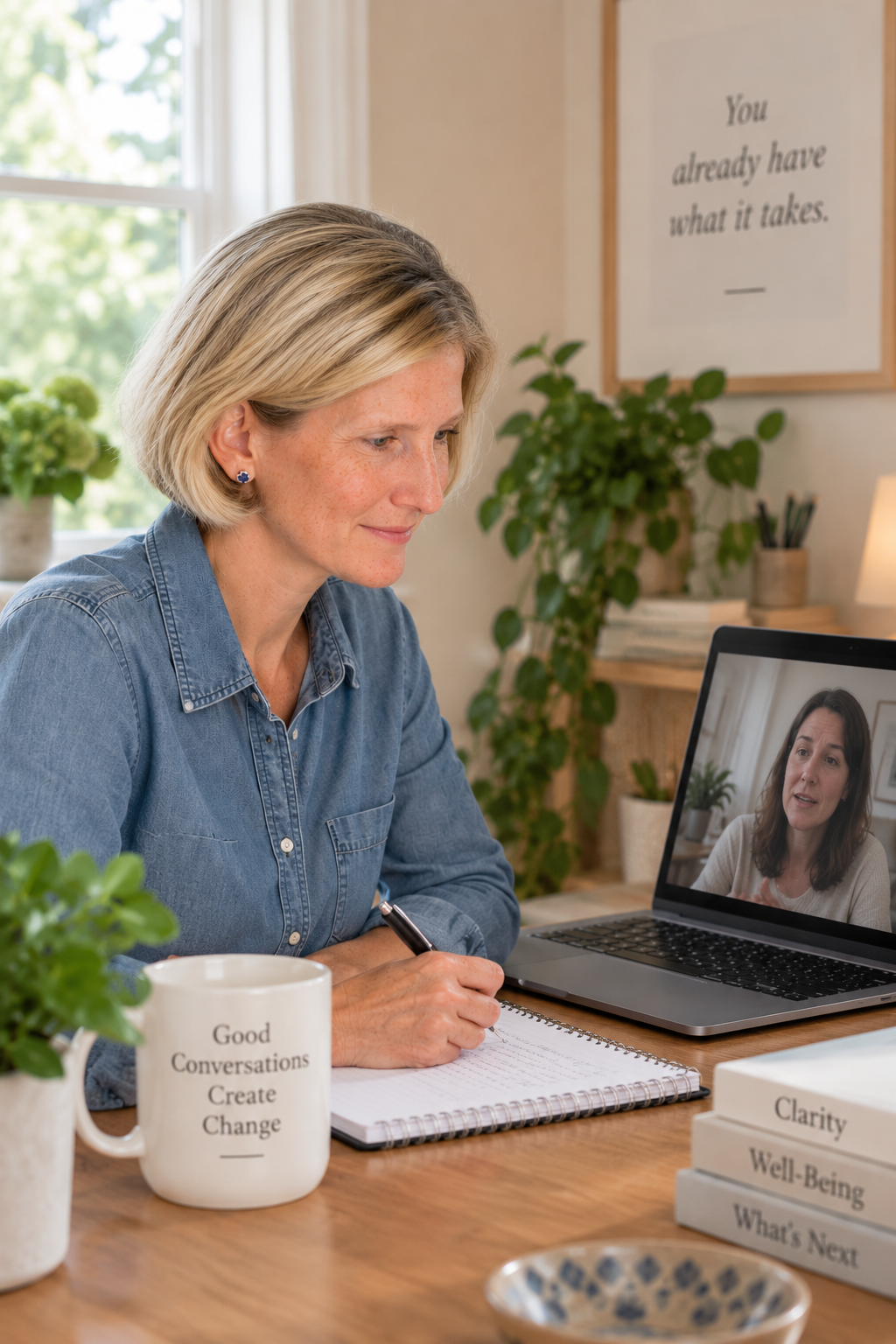 Sarah Goodwin, National Board Certified Health and Wellness Coach at Gaining Ground Coaching