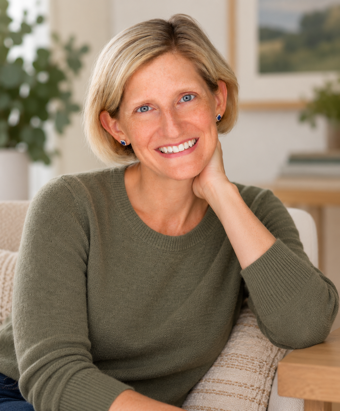 Sarah Goodwin, National Board Certified Health and Wellness Coach at Gaining Ground Coaching