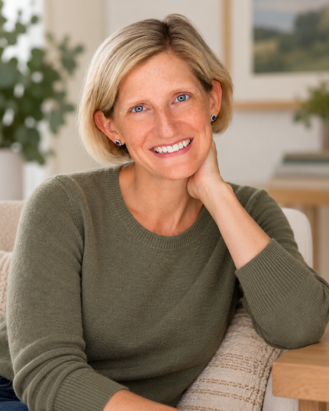 Sarah Goodwin, National Board Certified Health and Wellness Coach at Gaining Ground Coaching