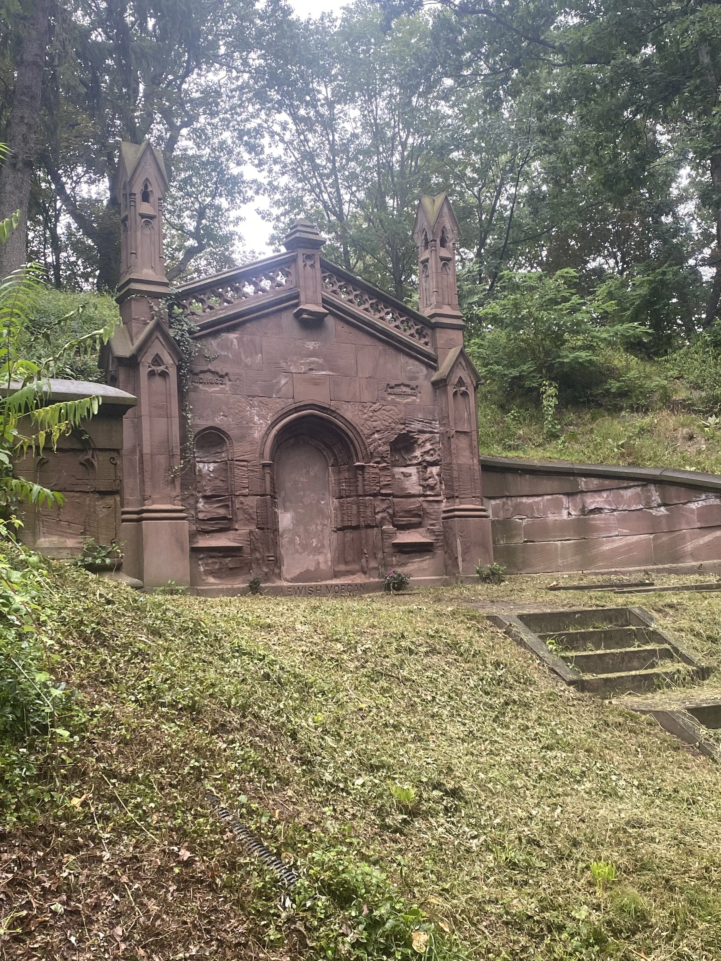 Halloween in Rochester- Food, History & Mt. Hope Cemetery