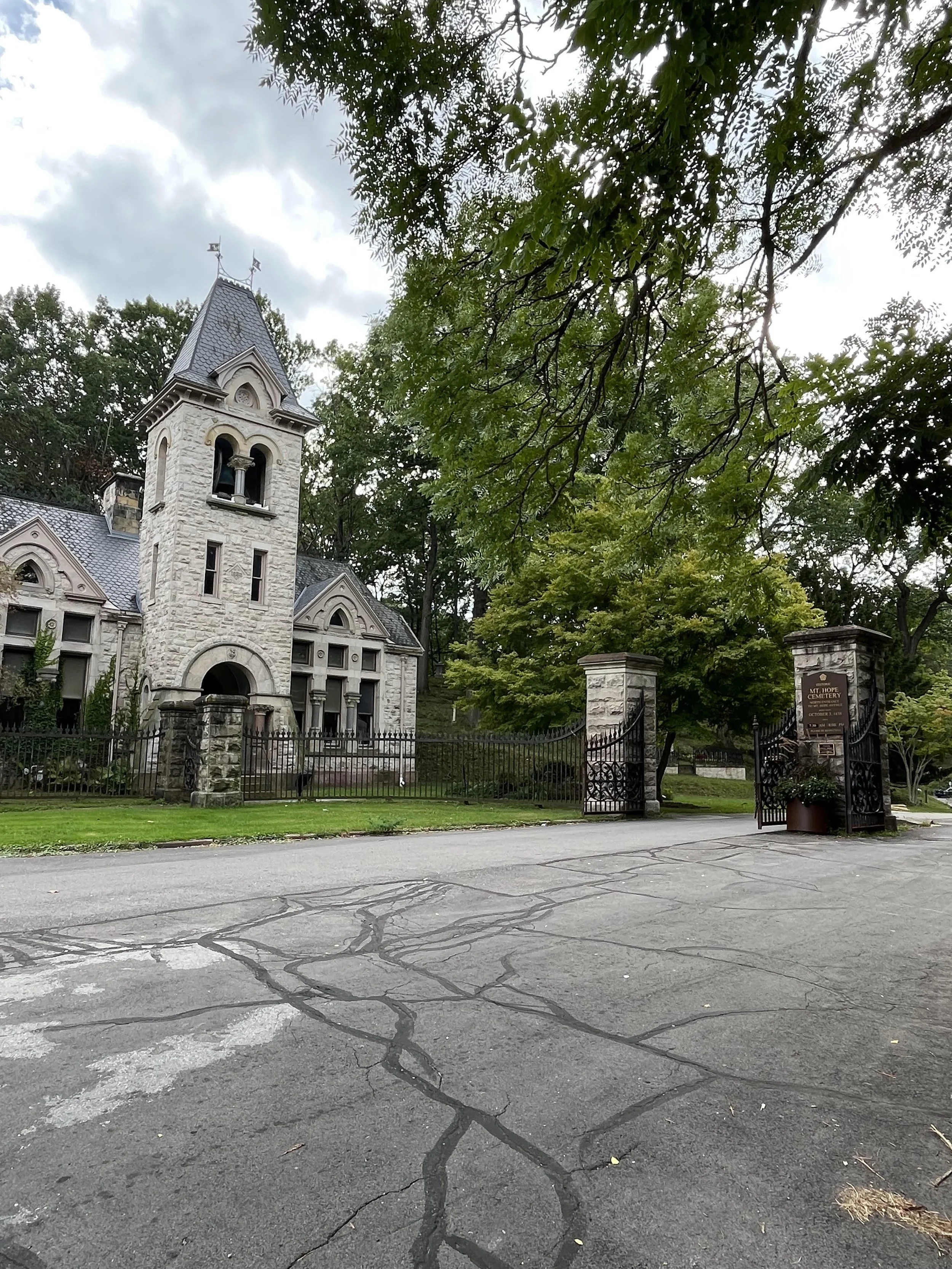Halloween in Rochester: Food, History & Mt. Hope Cemetery