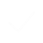 Black background with white checkmark symbol