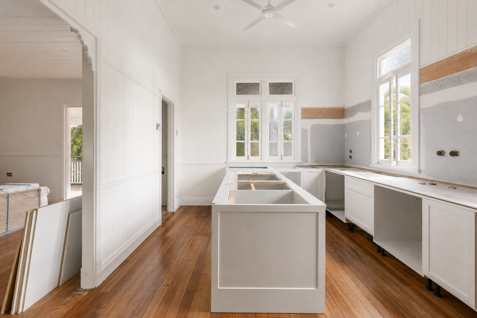 Townsville House. Kitchen Renovation