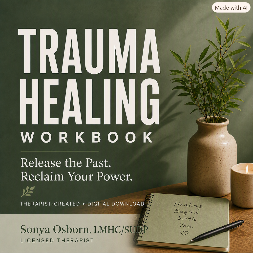 Trauma Healing Workbook