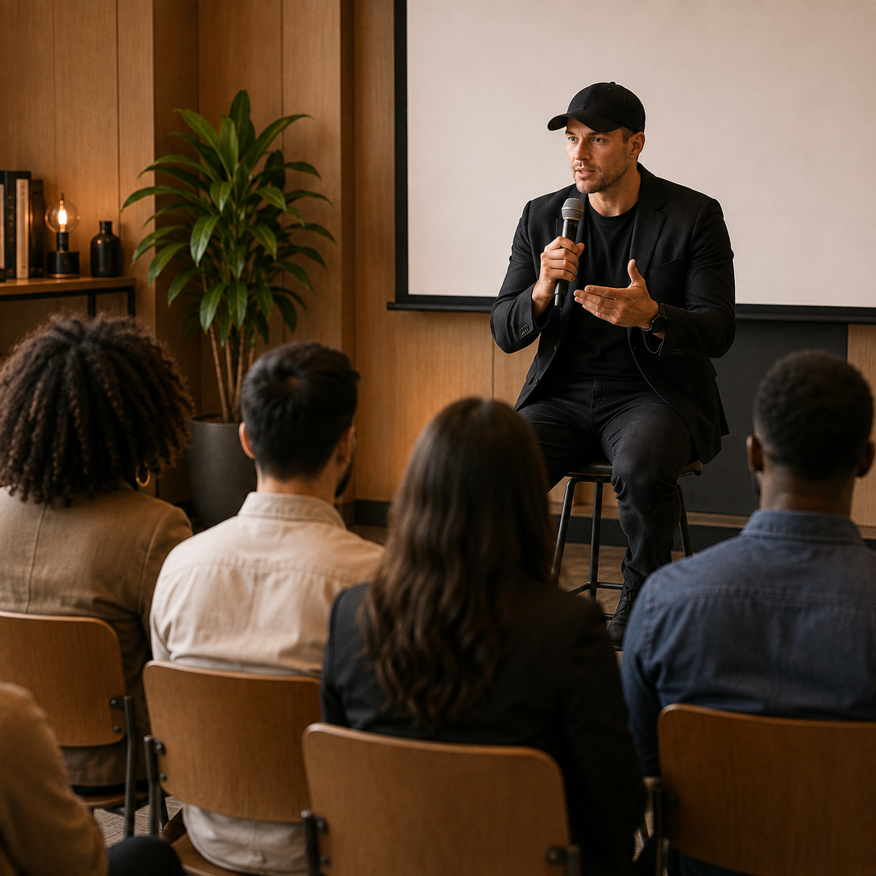 Music Business Education & Speaking — Custom Quote