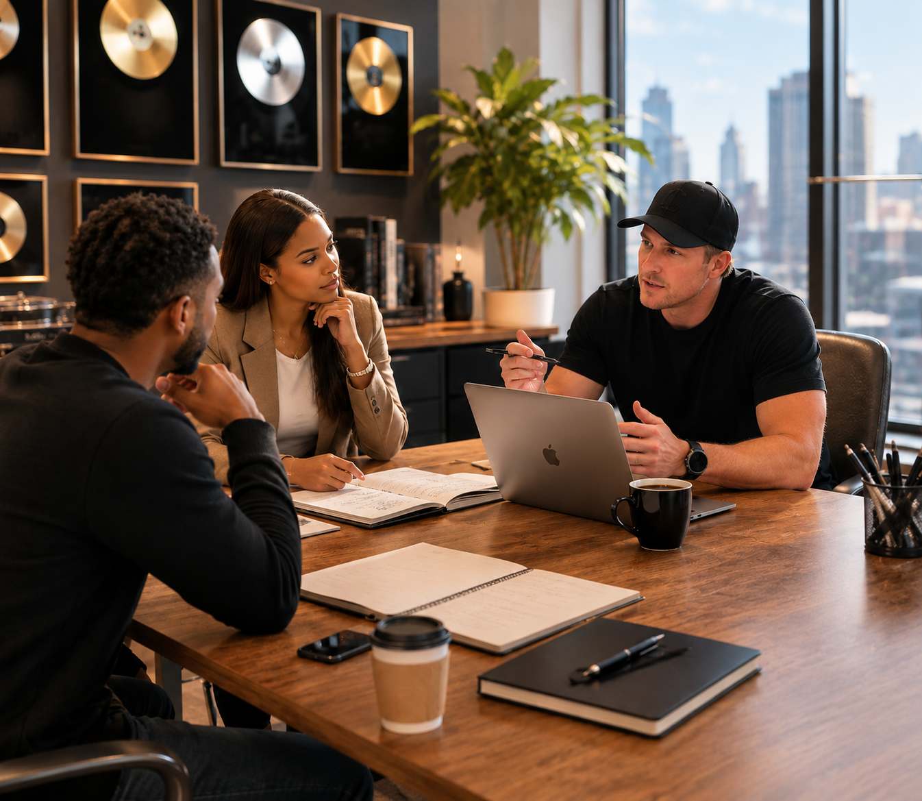 Music Industry Strategy Session