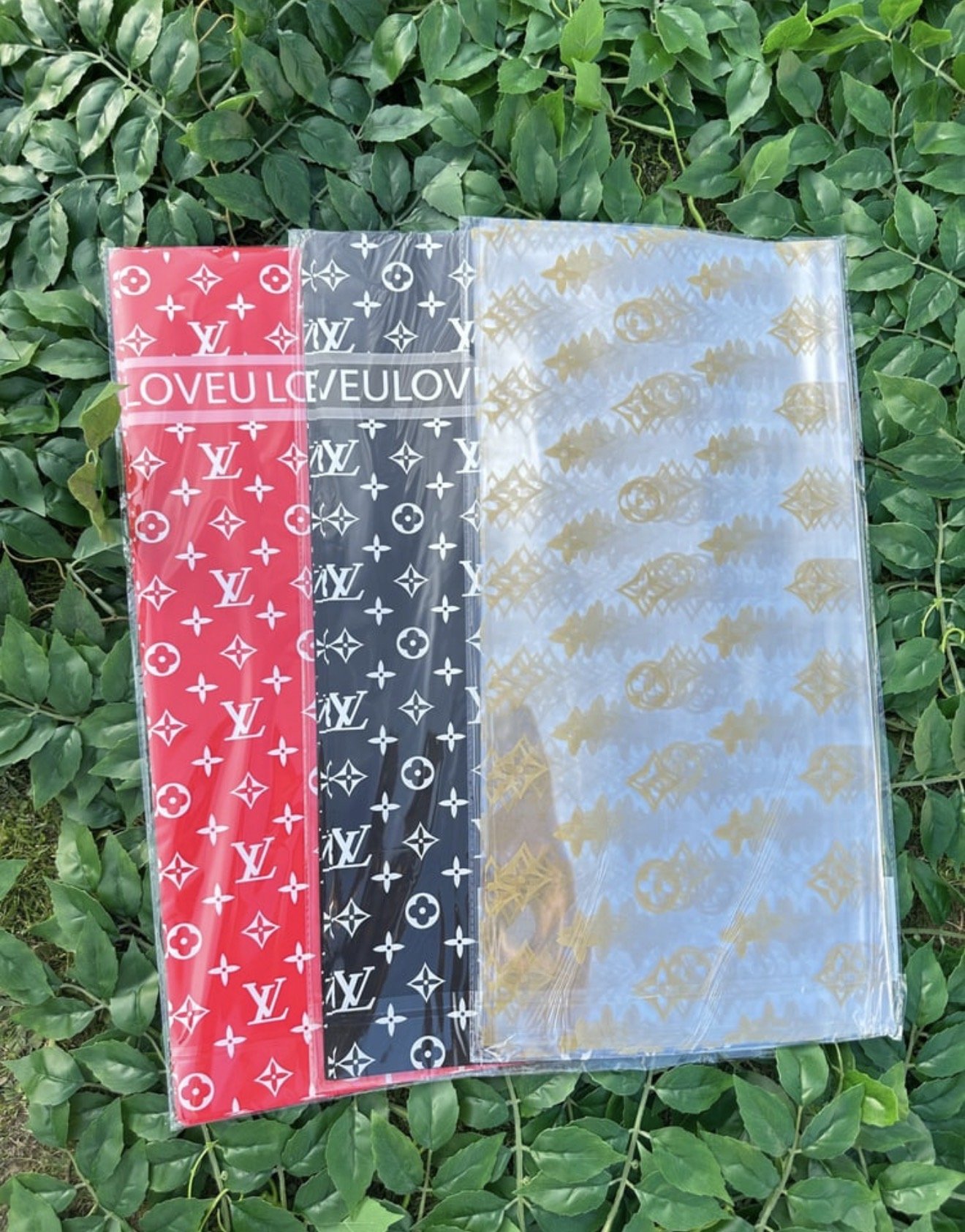 Floral Wraps