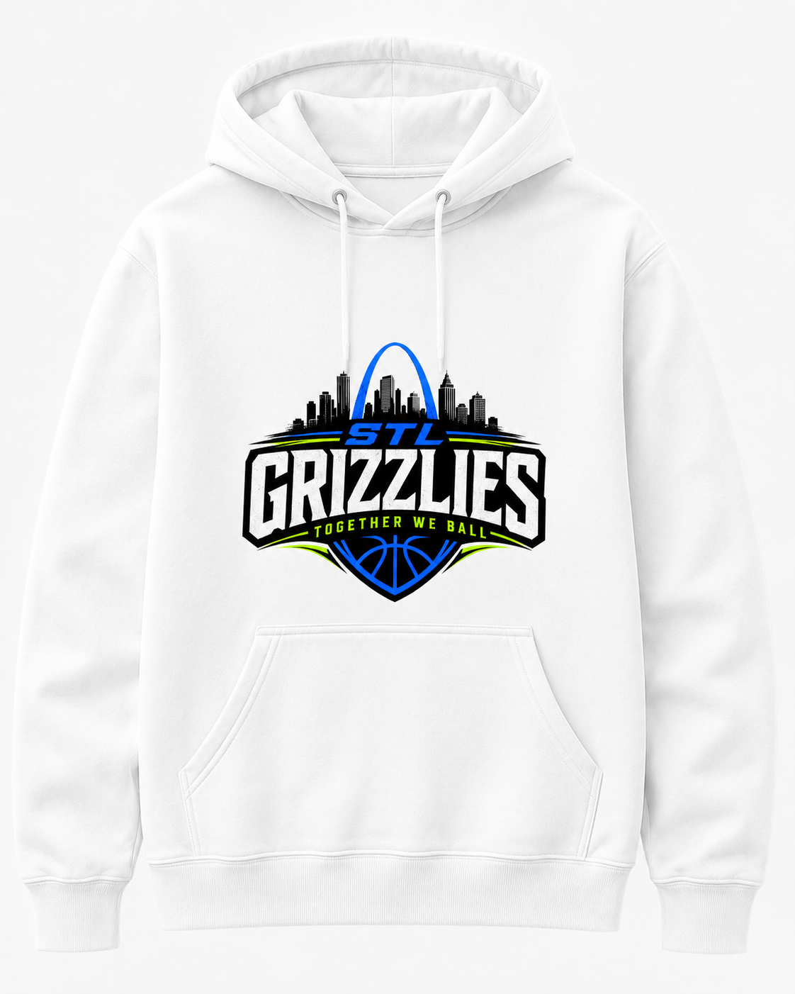STL Grizzlies City Court Hoodie
