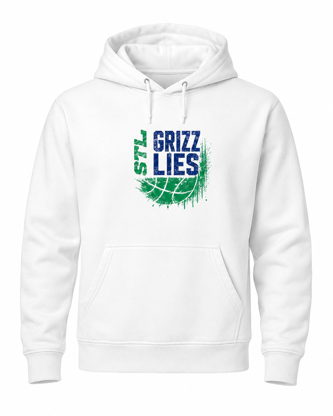 STL Grizzlies Grit Hoodie