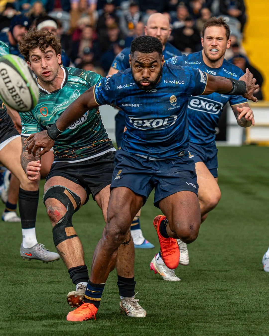 Great afternoon shooting @worcswarriors from the stands. Massive result in an entertaining game!